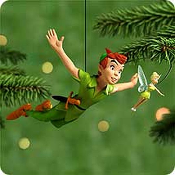 Off to Neverland!