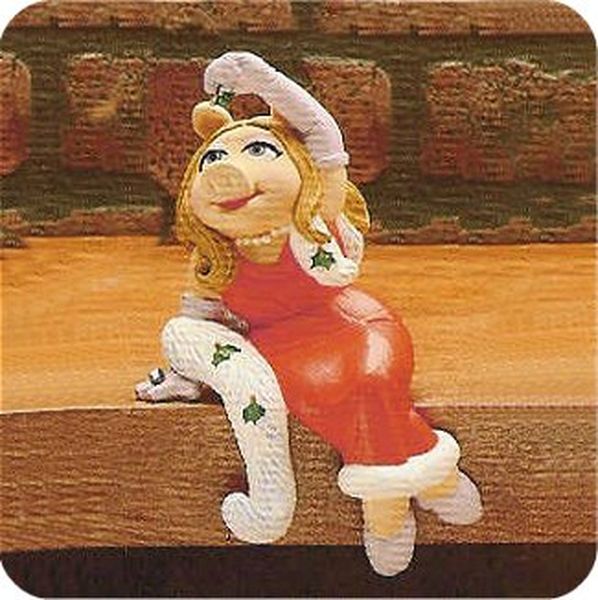 Miss Piggy - Stocking Hanger