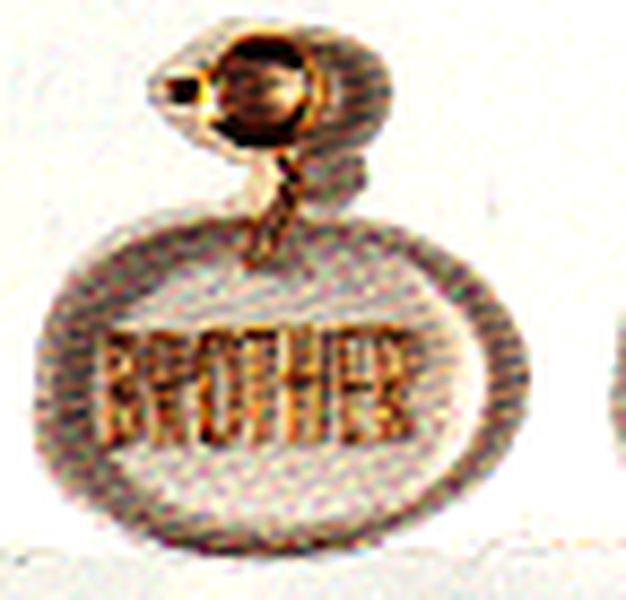 Ornament Charm - Brother