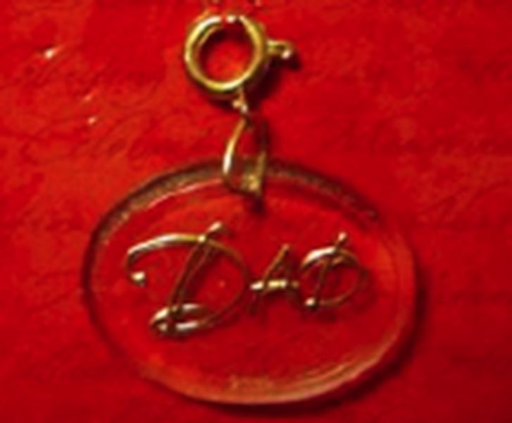Ornament Charm - Dad