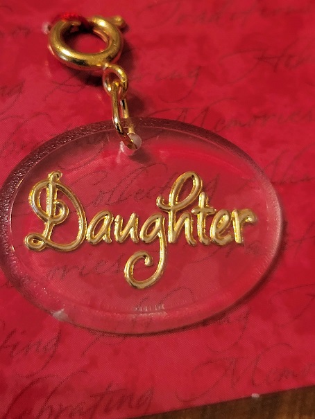 Ornament Charm - Daughter