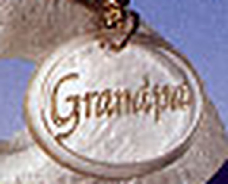 Ornament Charm - Grandpa