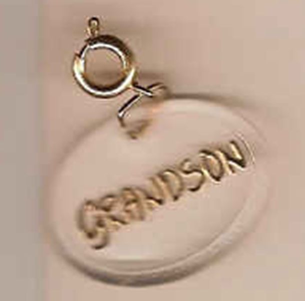 Ornament Charm - Grandson