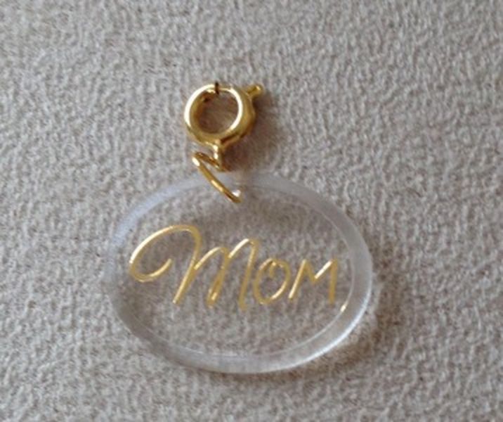 Ornament Charm - Mom