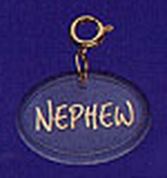 Ornament Charm - Nephew