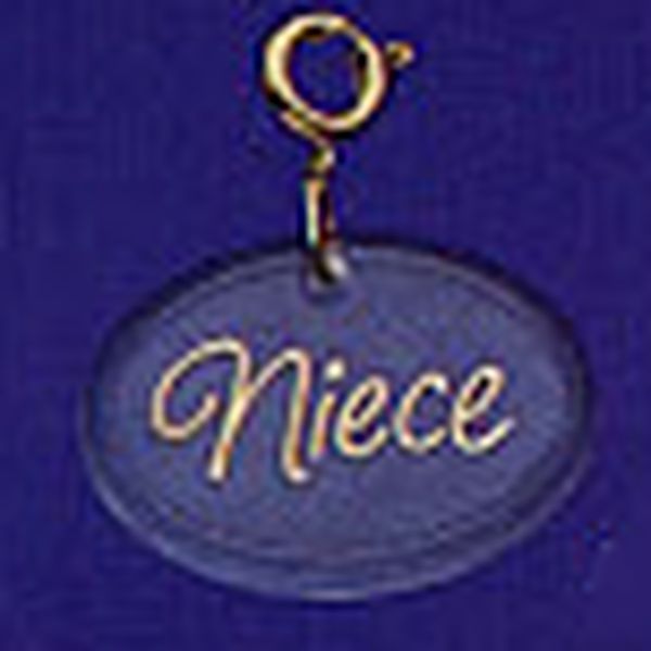 Ornament Charm - Niece