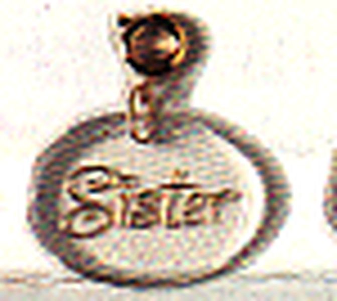 Ornament Charm - Sister