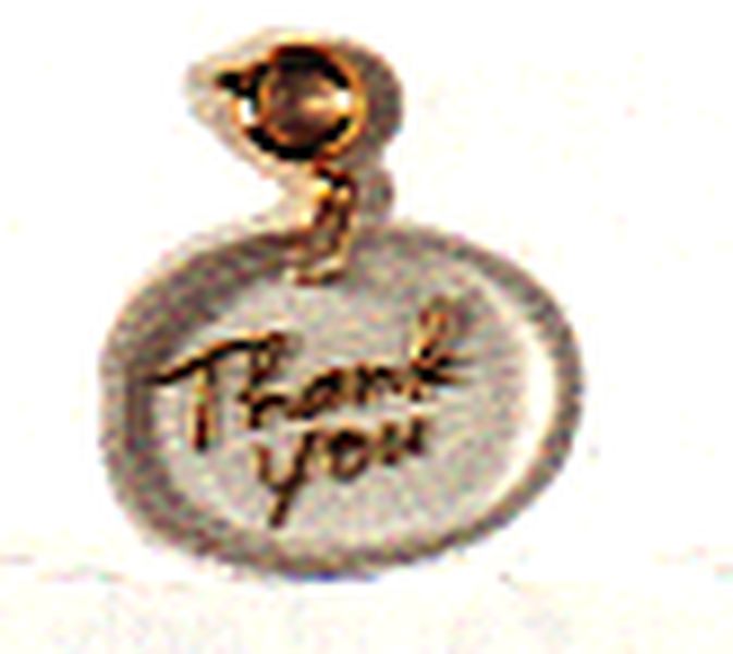Ornament Charm - Thank You