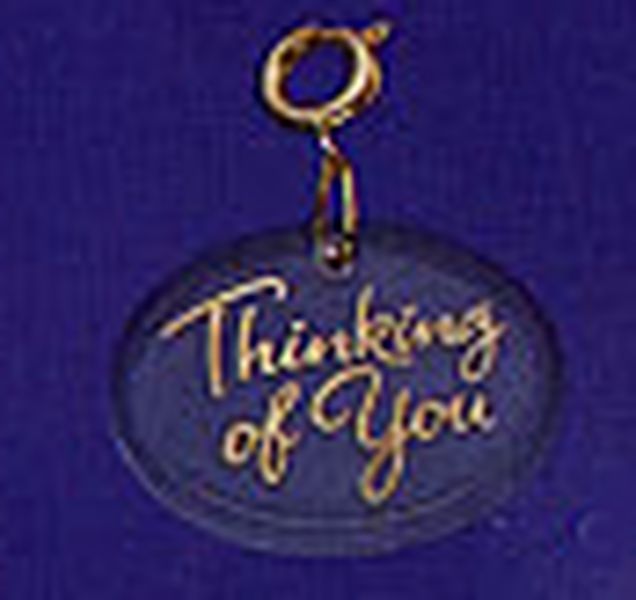 Ornament Charm - Thinking of You