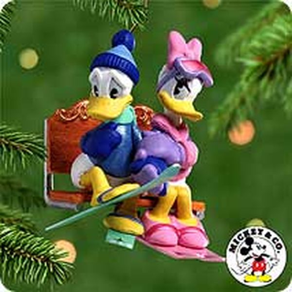 Donald and Daisy at Lovers' Lodge