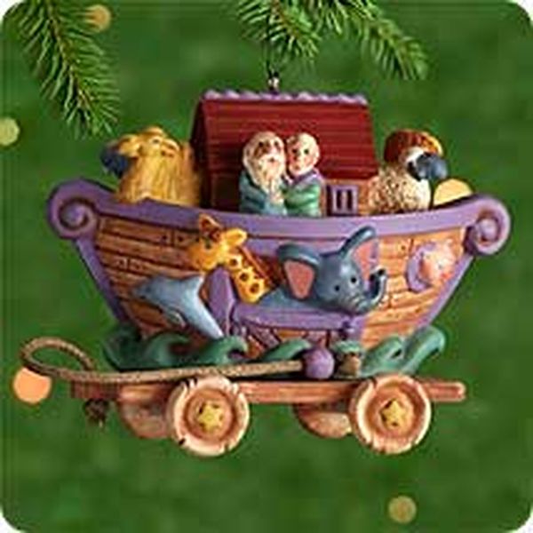 Safe in Noah's Ark