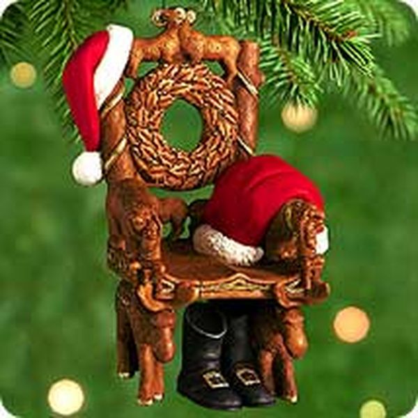Santa's Chair