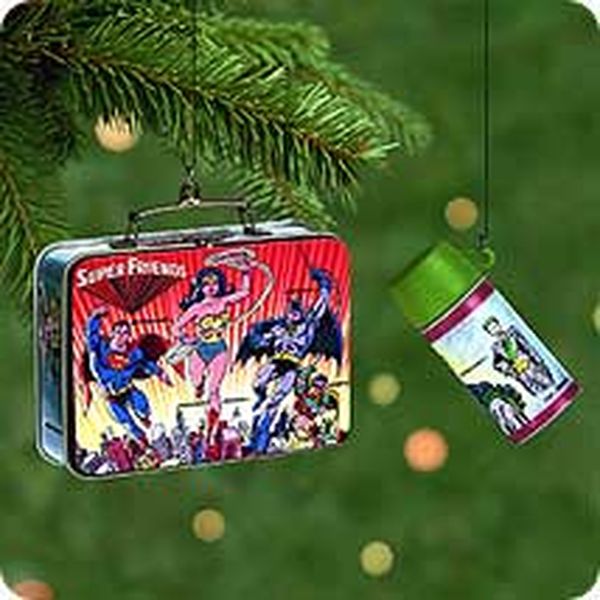 Super Friends Lunch Box Set