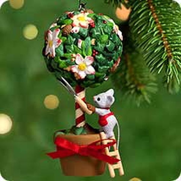 Tending Her Topiary