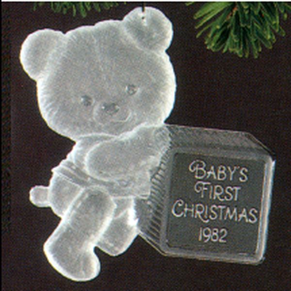 Baby's First Christmas