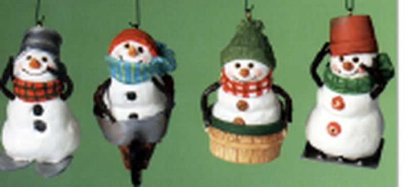 Race Down Main Street  The Snowmen of Mitford