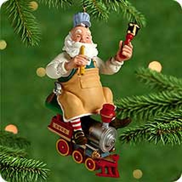 Toymaker Santa