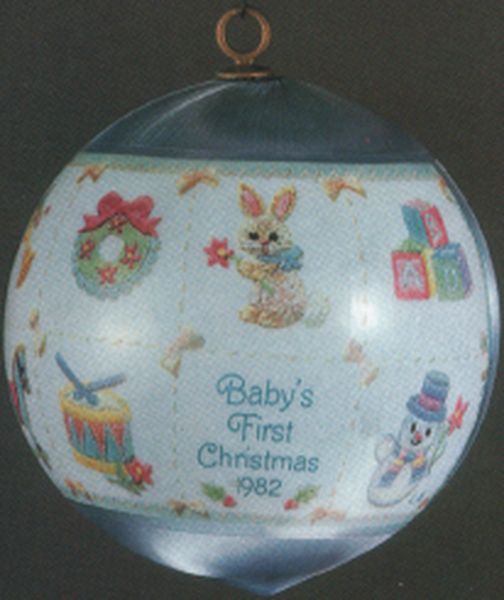 Baby's First Christmas (Boy)