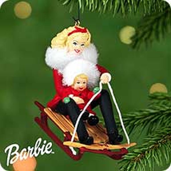 Winter Fun with Barbie and Kelly
