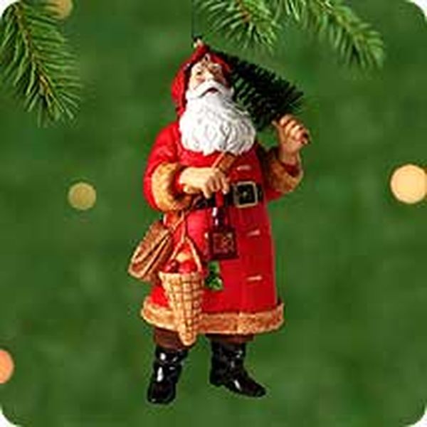 Winterberry Santa