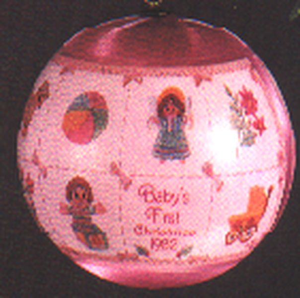 Baby's First Christmas (Girl)