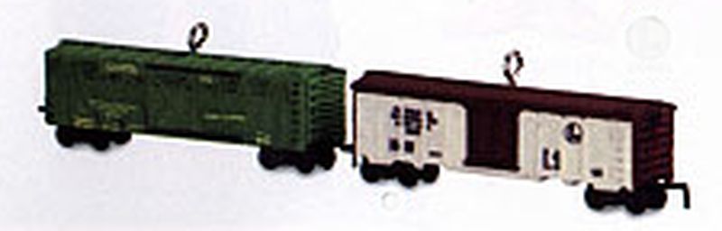 Horse Car and Milk Car