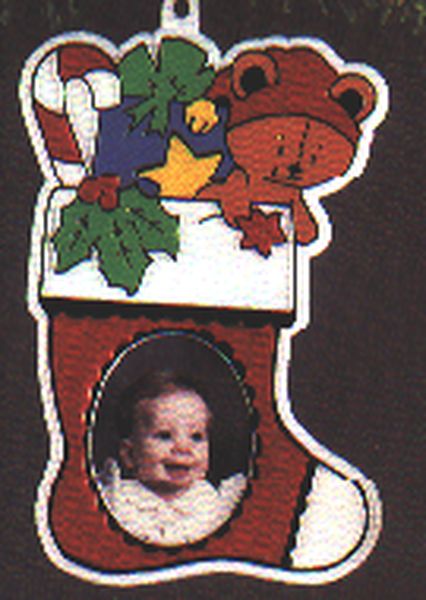 Baby's First Christmas - Photo Holder
