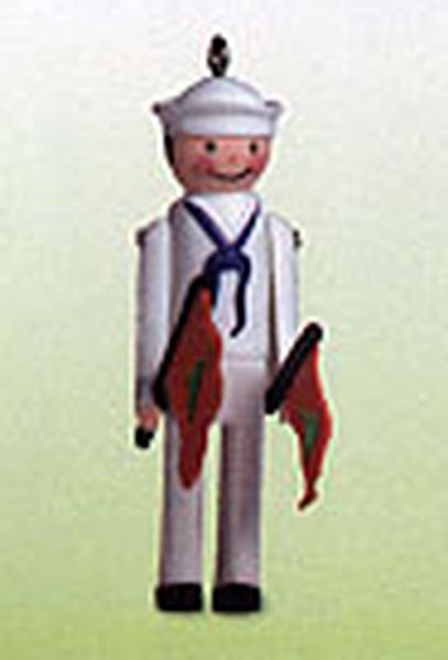 Miniature Clothespin Soldier