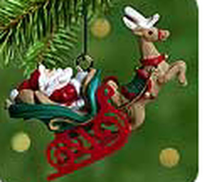 Santa's Journey Begins
