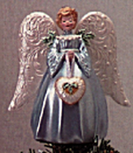 Victorian Angel Miniature Tree Topper