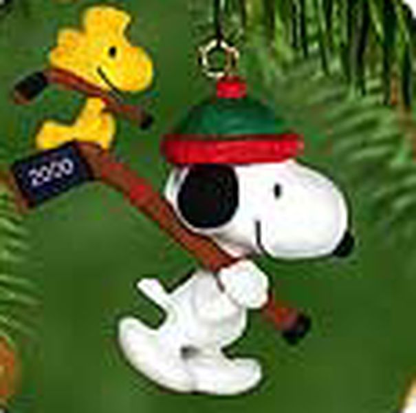 Winter Fun With Snoopy