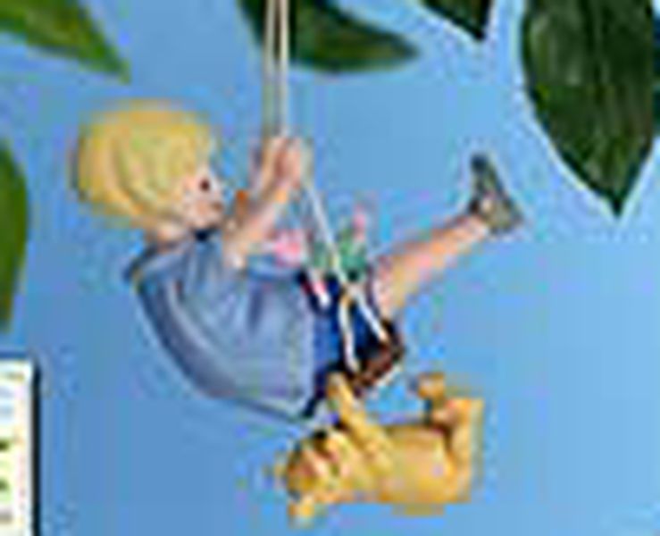 A Swing With Friends