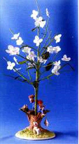 Easter Ornament Display Tree