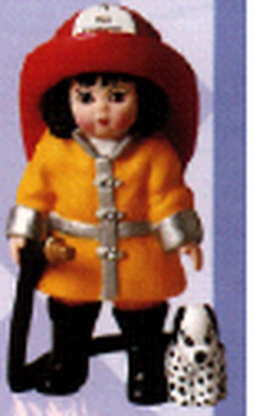 Fire Fighter Wendy