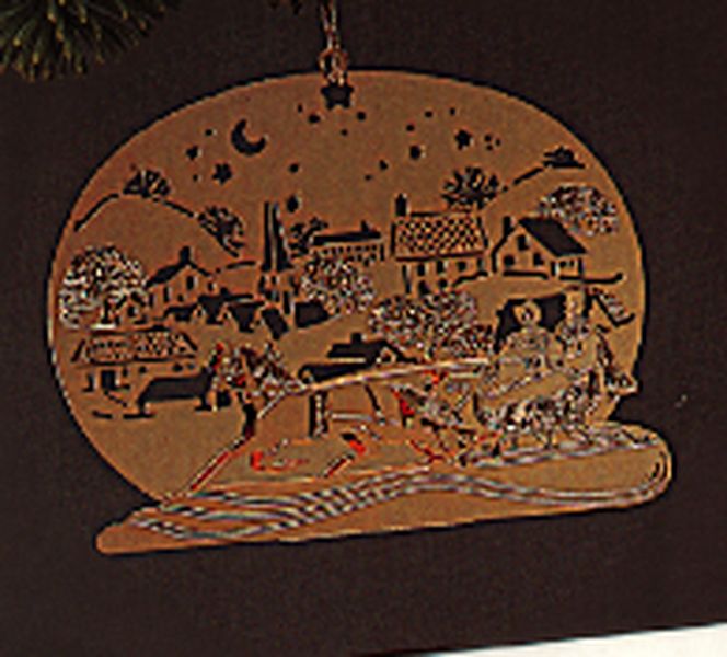 Brass Promotional Ornament