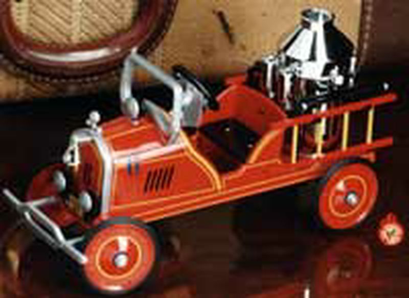 1924 Toledo Fire Engine #6