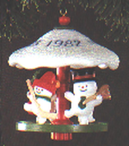Snowman Carrousel