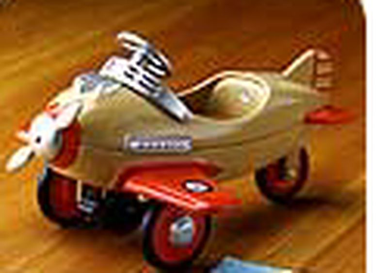1941 Steelcraft Spitfire Airplane by MURRAY