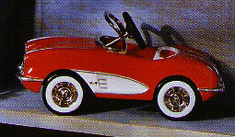1958 Custom Corvette