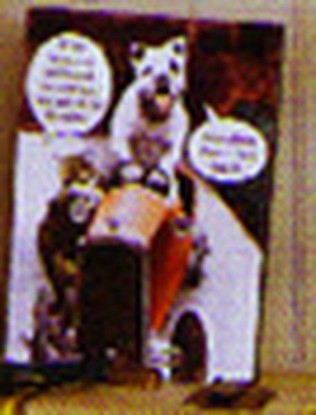 Asking for Directions Tin Sign