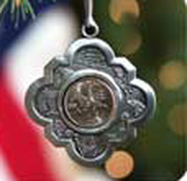 Delaware Quarter Ornament