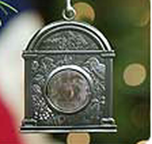 Georgia Quarter Ornament