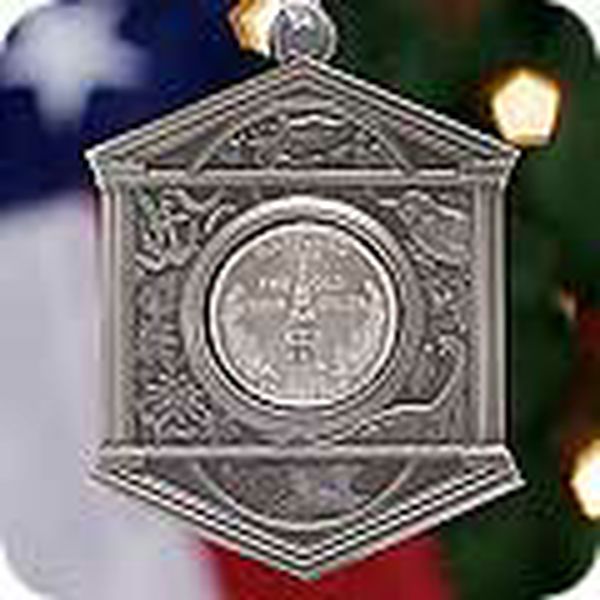 Maryland Quarter Ornament