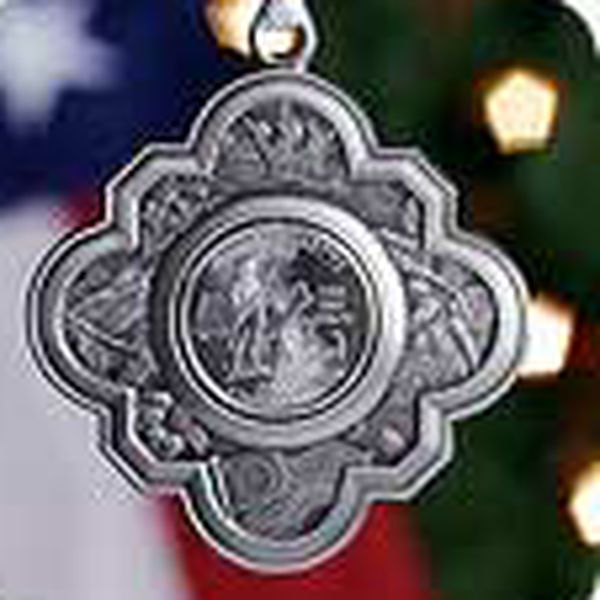 Massachusetts Quarter Ornament