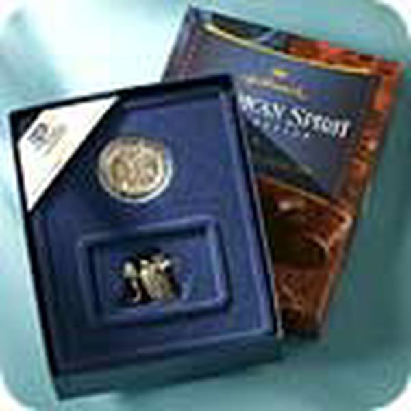 New Hampshire Coin and Figurine Set