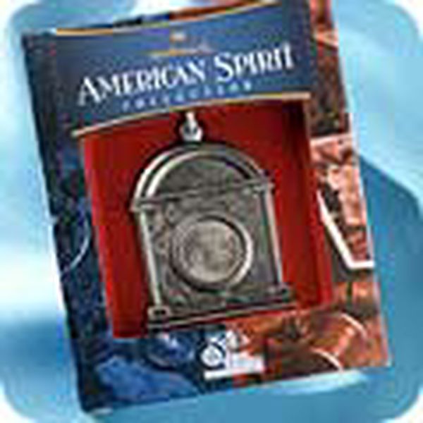 New Hampshire Quarter Ornament
