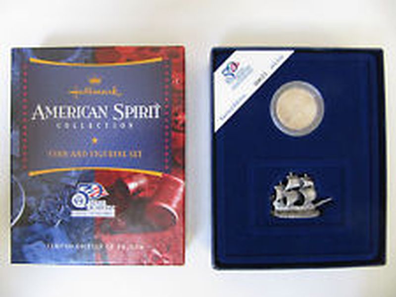 New Jersey Coin and Figurine Set