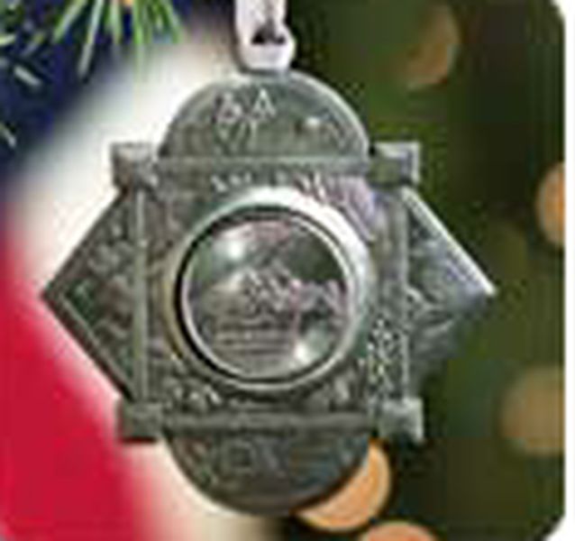 New Jersey Quarter Ornament