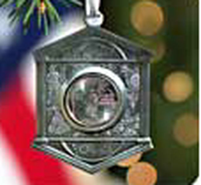 Pennsylvania Quarter Ornament