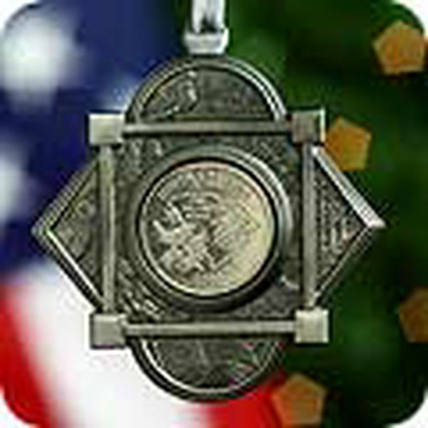 South Carolina Quarter Ornament